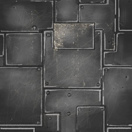 Стальная стена texture