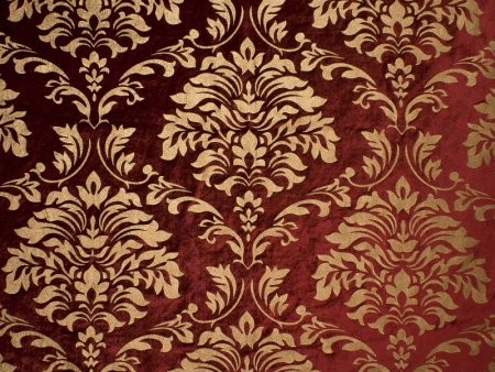 Бархат с узором
