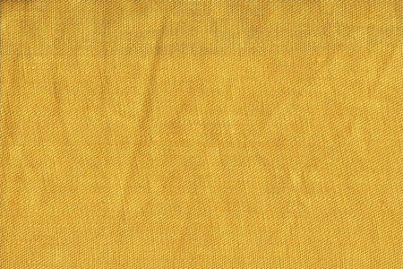 Желтая ткань