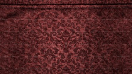 Бархатная ткань с узором