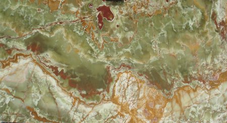Мраморный Оникс зеленый