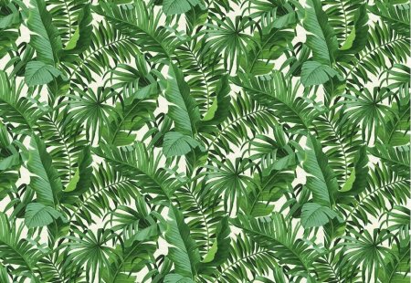 Alfresco Palm Leaf Wallpaper