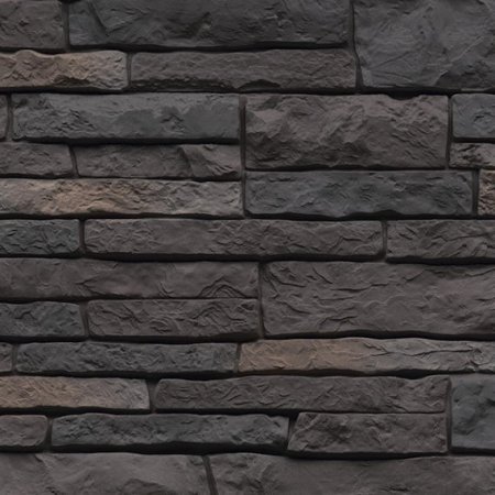Цокольный сайдинг Stacked-Stone Premium Chestnut Hills (Огненный каштан) Nailite