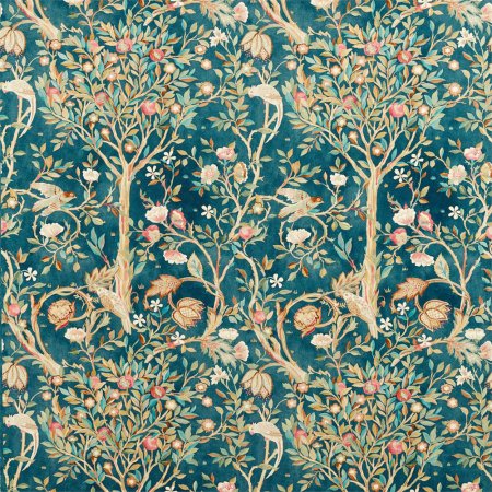 William Morris Уильям Моррис ткани