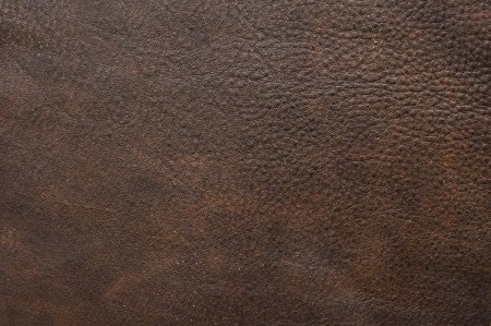 Потертая кожа черная