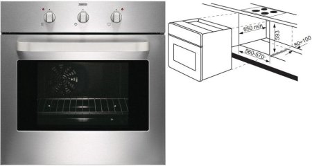 Духовой шкаф Zanussi zob362x