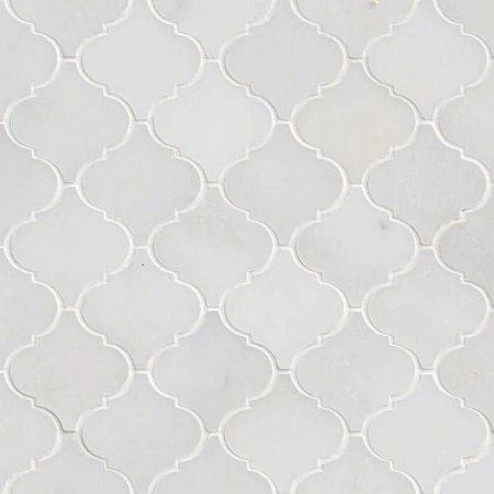Kerama Marazzi Арабески глянцевый белый