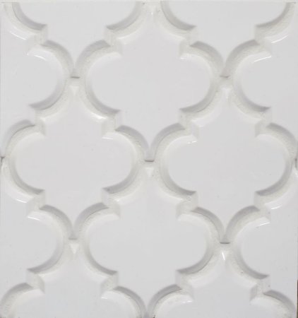Плитка Arabesque Seta слоновая кость