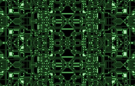 Текстура печатной платы