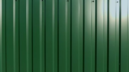 Металлический забор фактура