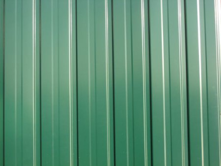 Бесшовная текстура зеленого металлопрофиля (36 фото)