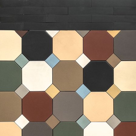 Плитка TOPCER Octagon 10x10x08 цвет 03