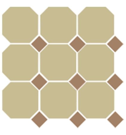 Top CER White Octagon 4416 oct14-1ch