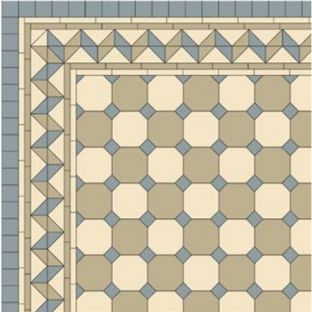 Плитка метлахская напольная 200х200х8