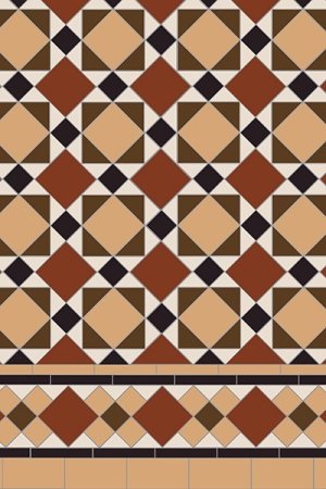 Original Style Victorian Floor Tiles метлахская плитка