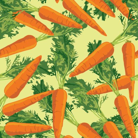 Бесшовная текстура моркови (35 фото)