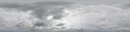 HDRI серое небо