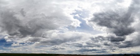 Серые облака для фотошопа