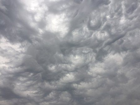 Серое небо для фотошопа
