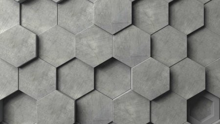 Гексагон 3d Max