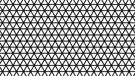 Сетка из треугольников