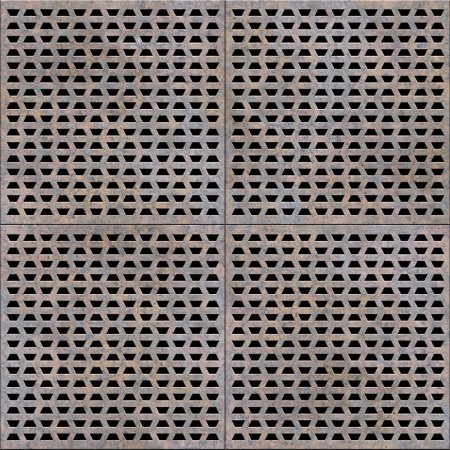 Алюминиевая перфорированная панель 122x500x3960 СТБ en 14388 2009