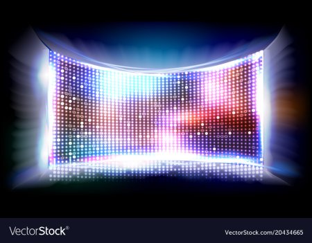 Led экран вектор