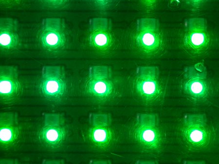Led Lights Green Matrix