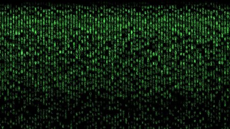 Matrix code 8к