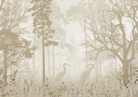 Бесшовная текстура фотообоев лес (47 фото)