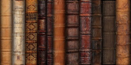 Книжный фон для фотошопа