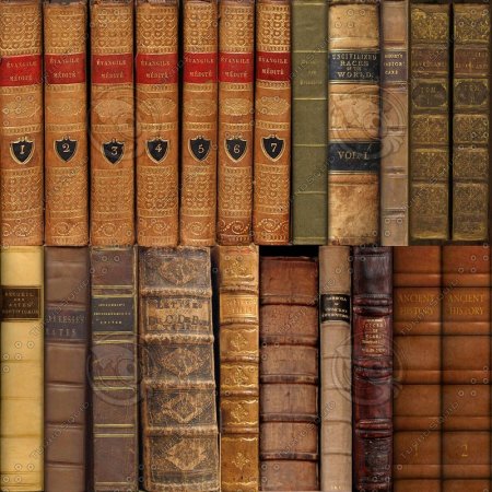 Текстура книги