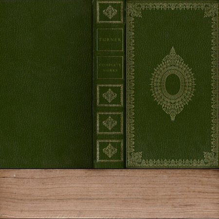 Зеленая обложка книги