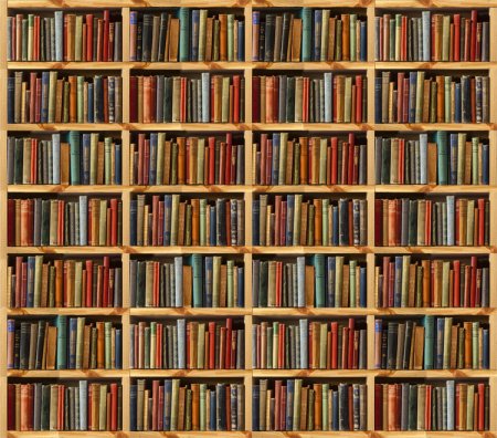 Книжные полки для фотошопа