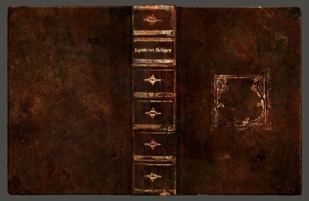 Текстура обложка старой книги