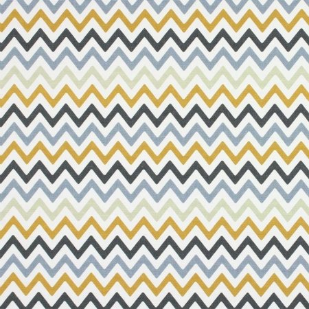 Ткань Zig Zag Blue