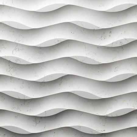 3d Dune White Matt 80