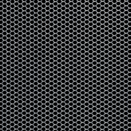 Сетка черная металлическая