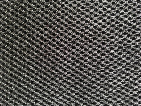 Сетка черная металлическая