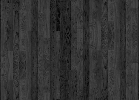 Деревянный паркет черный