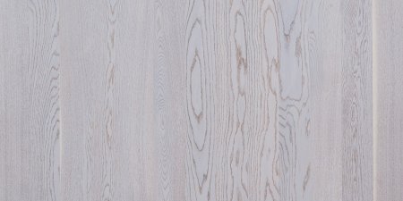 Паркетная доска Polarwood Space pw Oak Premium Elara White Matt 2000x188x14