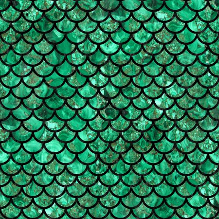 Мелкая чешуя