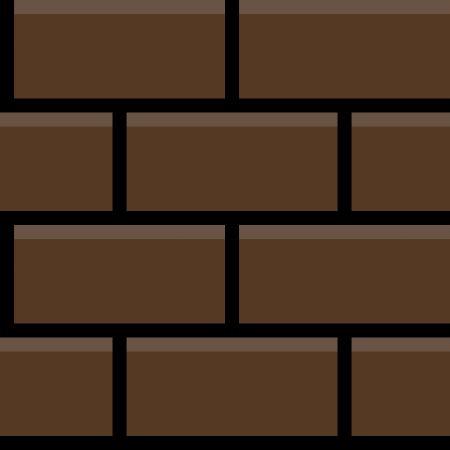 Блок кирпич 2d 40x40