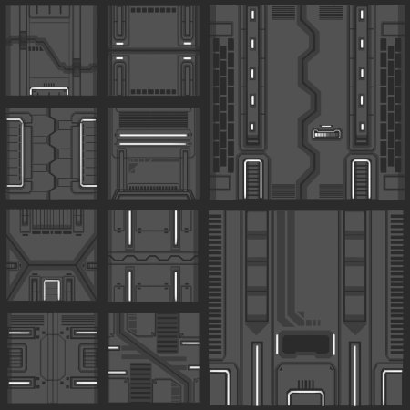 Sci-Fi Tileset