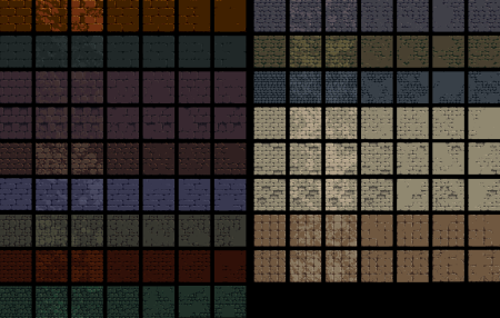 Тайлы 16x16