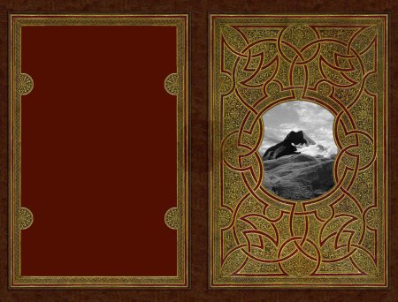 Обложка книги текстура современная