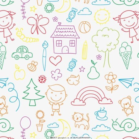 Детские узоры