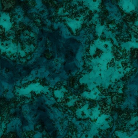 Морское дно вид сверху