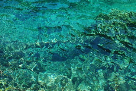 Вода вид сверху