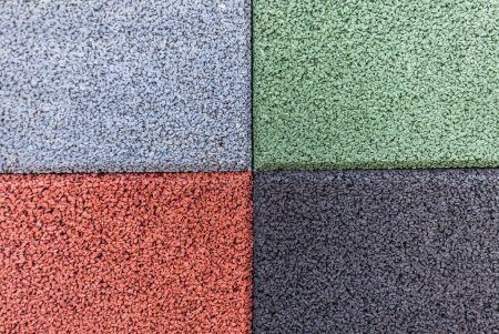 Резиновое покрытие для детских площадок текстура